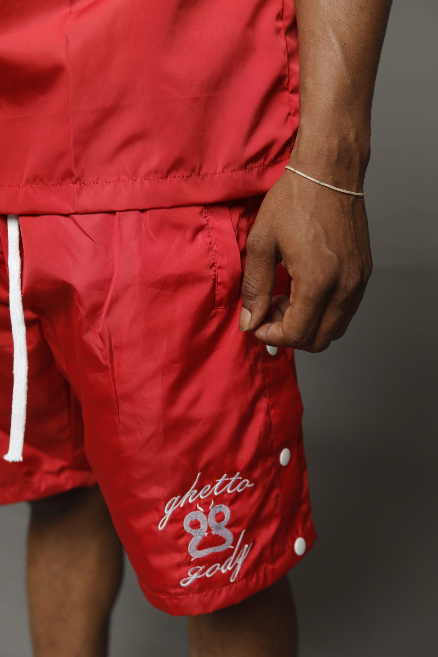 Windbreaker Shorts Set