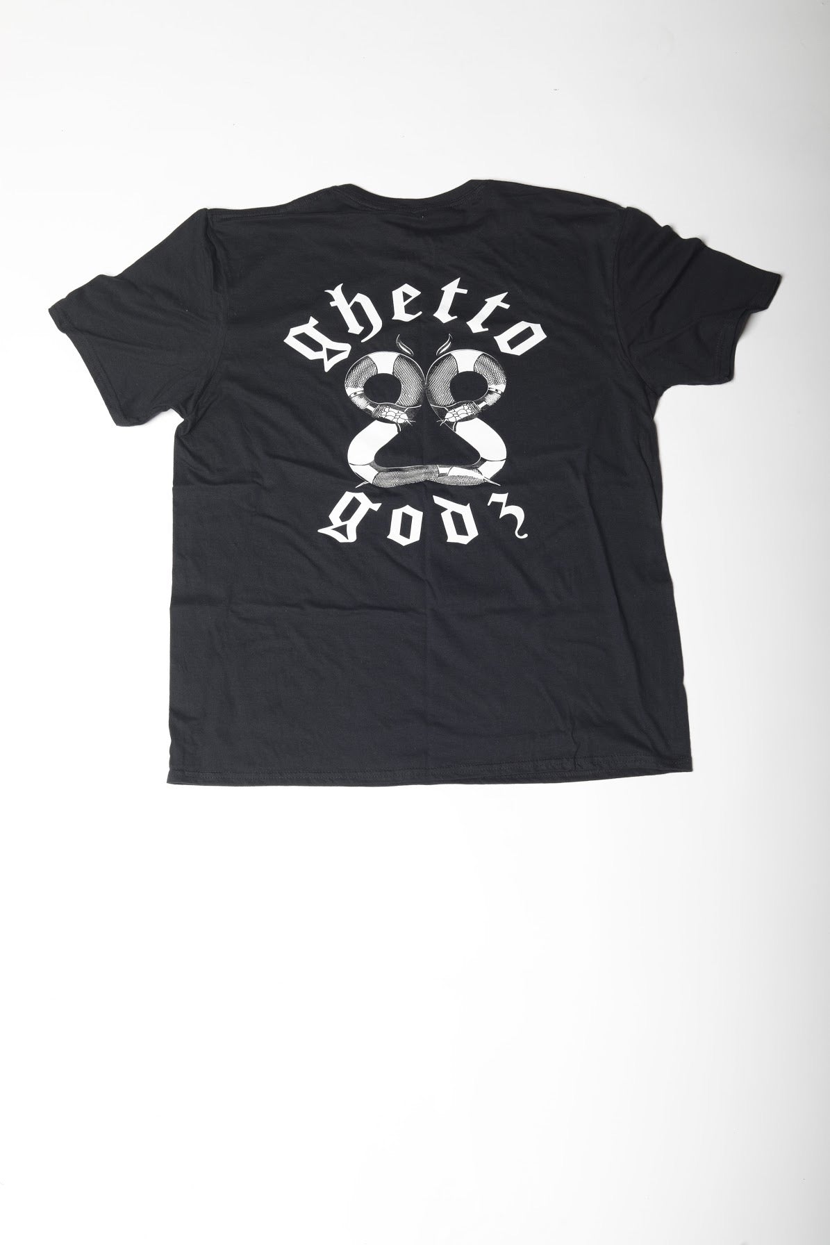 Ghetto Godz Black Tee